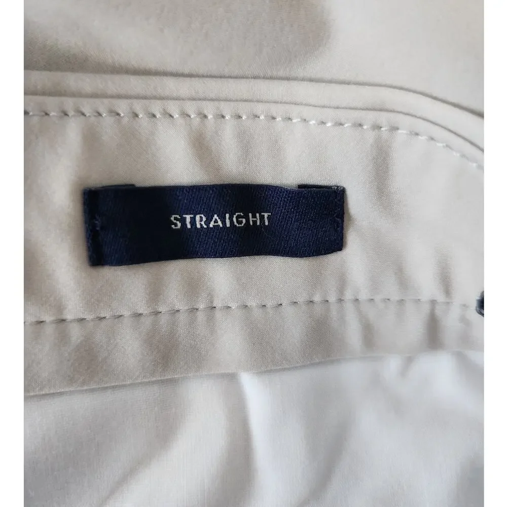NWOT J. Crew Straight-Fit Tech Chino Pant Harvest Flax 34/30